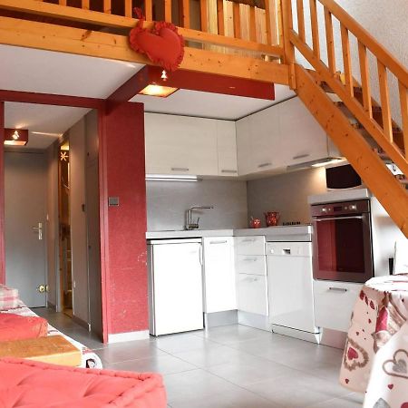 Studio Mezzanine 5 Pers Avec Balcon Sud, Coeur Meribel, Proche Pistes Et Commerces - Fr-1-180-304 المظهر الخارجي الصورة