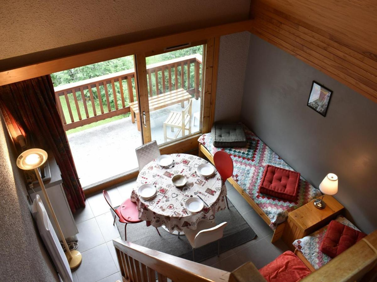 Studio Mezzanine 5 Pers Avec Balcon Sud, Coeur Meribel, Proche Pistes Et Commerces - Fr-1-180-304 المظهر الخارجي الصورة