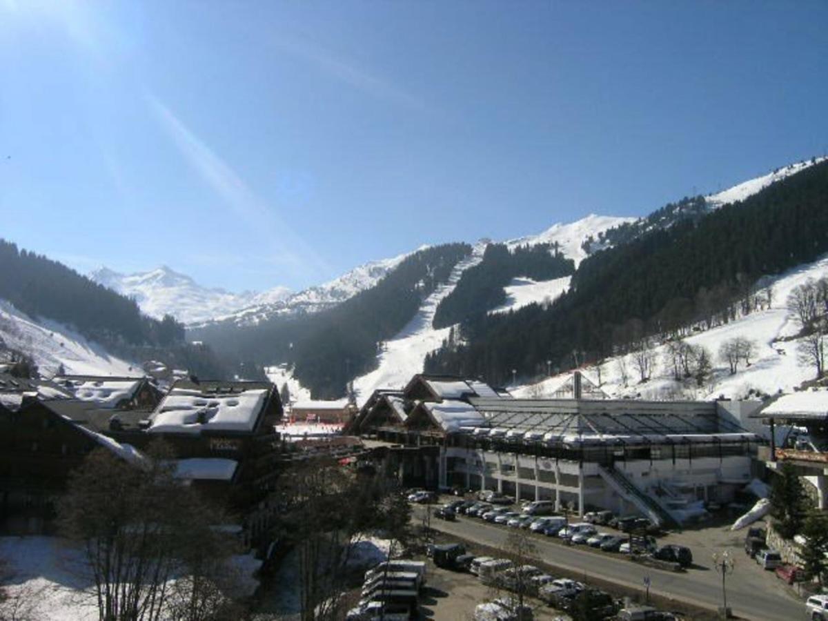Studio Mezzanine 5 Pers Avec Balcon Sud, Coeur Meribel, Proche Pistes Et Commerces - Fr-1-180-304 المظهر الخارجي الصورة