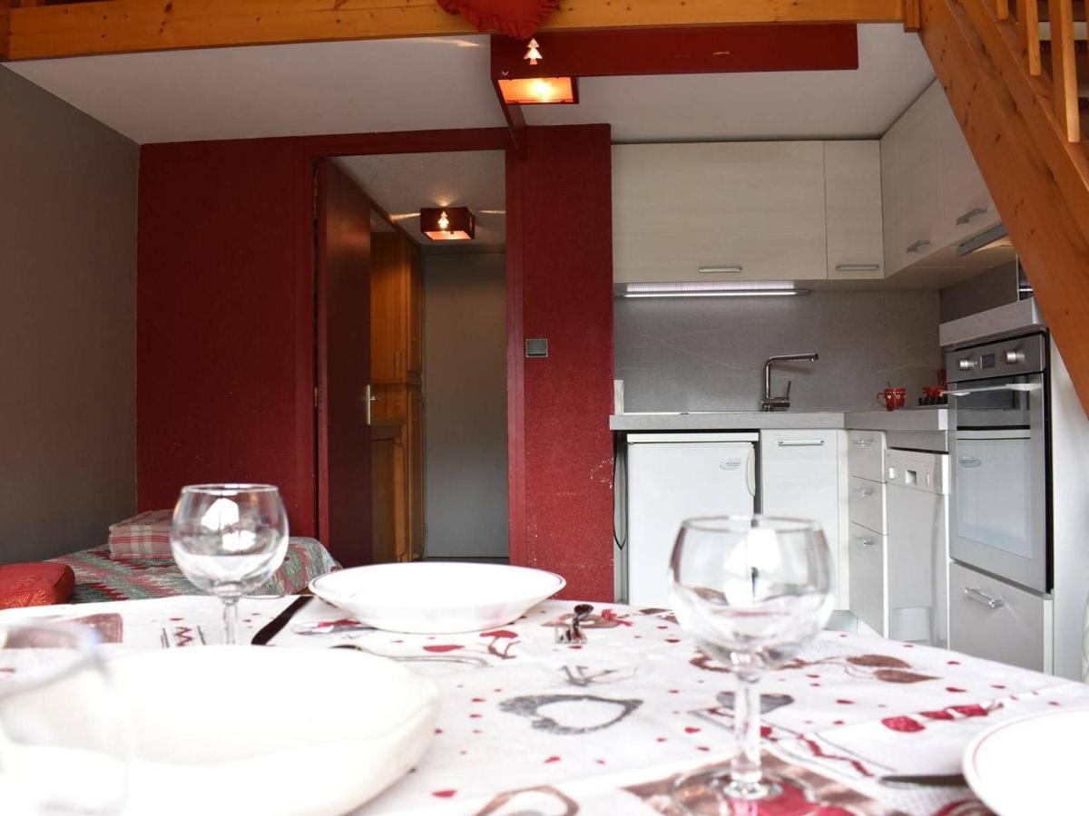 Studio Mezzanine 5 Pers Avec Balcon Sud, Coeur Meribel, Proche Pistes Et Commerces - Fr-1-180-304 المظهر الخارجي الصورة