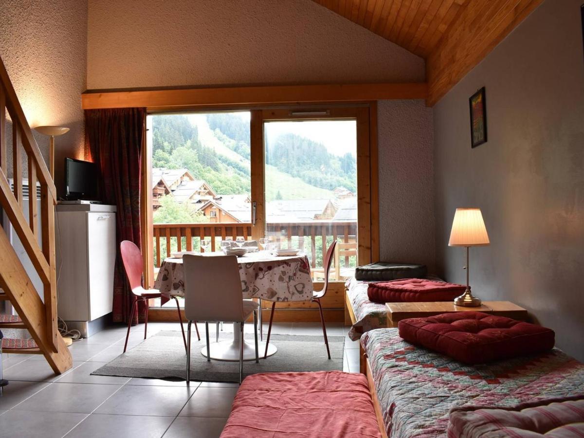 Studio Mezzanine 5 Pers Avec Balcon Sud, Coeur Meribel, Proche Pistes Et Commerces - Fr-1-180-304 المظهر الخارجي الصورة