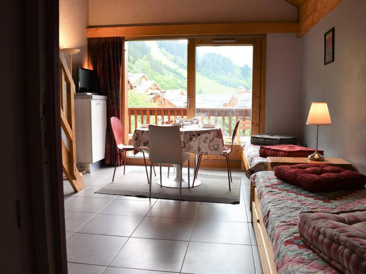 Studio Mezzanine 5 Pers Avec Balcon Sud, Coeur Meribel, Proche Pistes Et Commerces - Fr-1-180-304 المظهر الخارجي الصورة