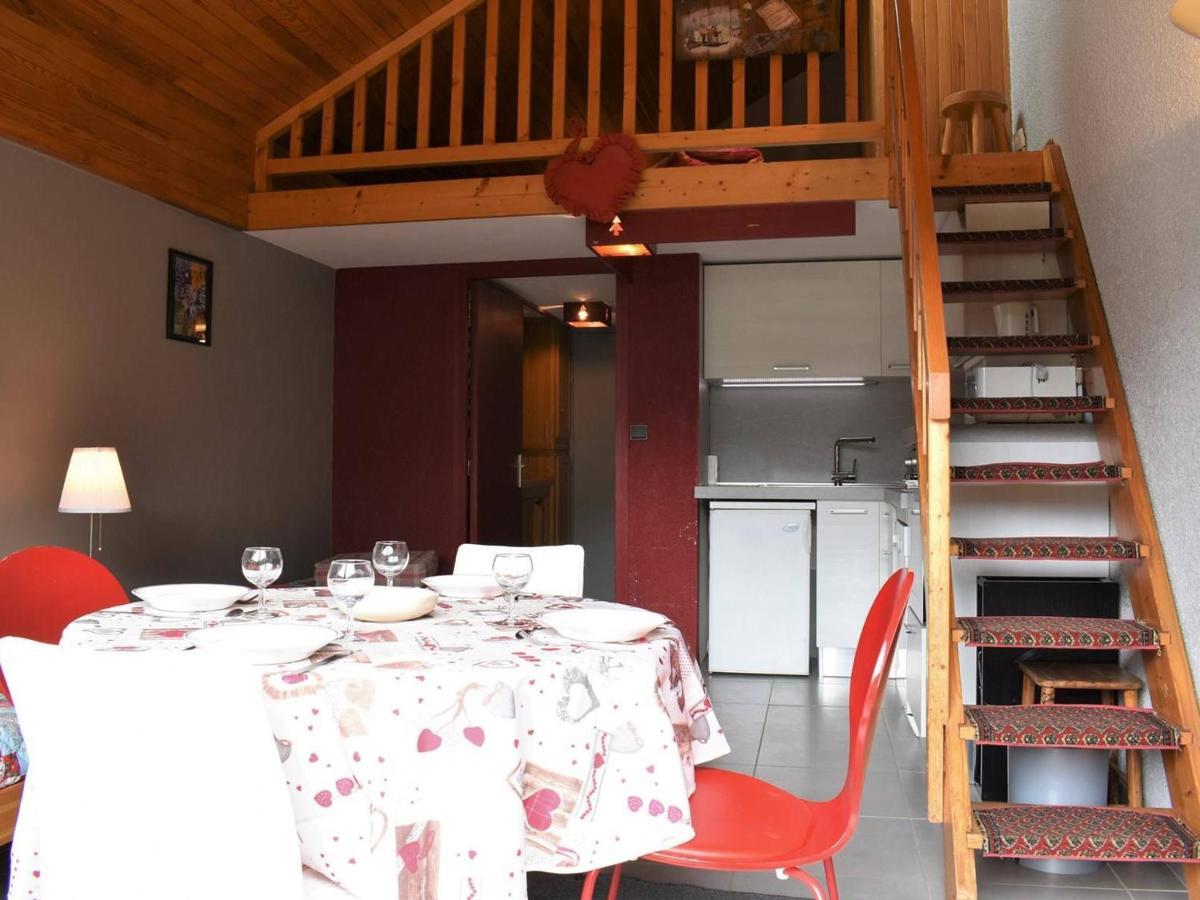 Studio Mezzanine 5 Pers Avec Balcon Sud, Coeur Meribel, Proche Pistes Et Commerces - Fr-1-180-304 المظهر الخارجي الصورة